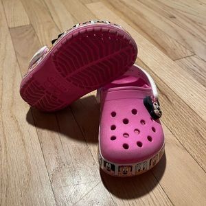 Toddler Disney crocs